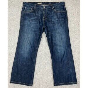 AG Adriano Goldschmied Jeans The Protege Men's Size 40x27 Straight Leg Blue